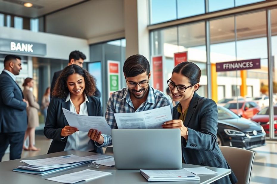 How to Compare Banks and Dealerships for Car Financing in the U.S.